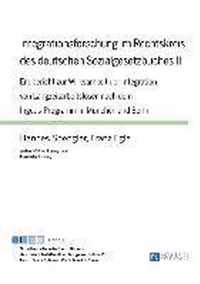 Integrationsforschung im Rechtskreis des deutschen Sozialgesetzbuches II