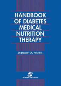 Handbook of Diabetes and Nutrition Therapy