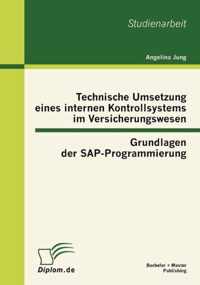 Technische Umsetzung eines internen Kontrollsystems im Versicherungswesen