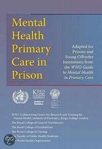 Mental Health Primary Care In Prison