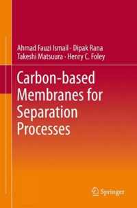 Carbon-based Membranes for Separation Processes