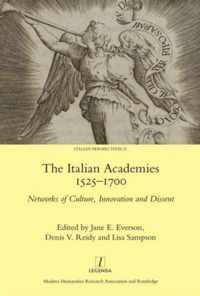 Italian Academies 1525 1700 Networks
