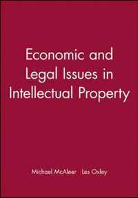 Economic and Legal Issues in Intellectual Property