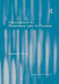 Introduction to Business Law in Russia