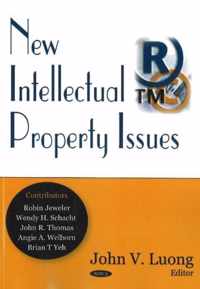 New Intellectual Property Issues