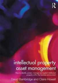 Intellectual Property Asset Management