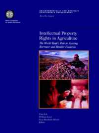 Intellectual Property Rights in Agriculture