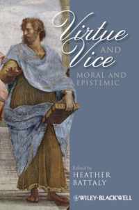 Virtue and Vice, Moral and Epistemic