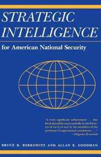 Strategic Intelligence for American National Security