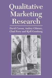 Qualitative Marketing Research