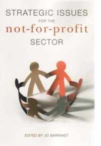 Strategic Issues for the Not-for-profit Sector