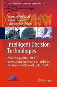 Intelligent Decision Technologies