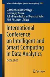 International Conference on Intelligent and Smart Computing in Data Analytics