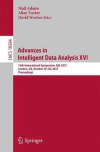 Advances in Intelligent Data Analysis XVI