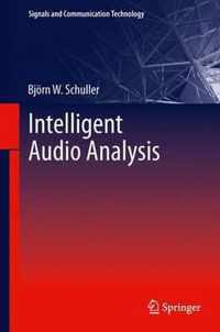 Intelligent Audio Analysis