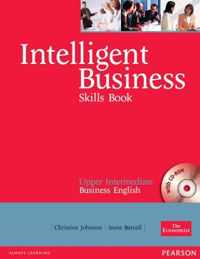 Intelligent Business Upper Intermediate Skills Book And Cd-R