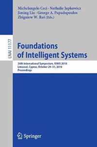 Foundations of Intelligent Systems