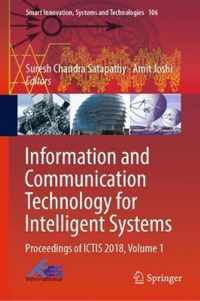 Information and Communication Technology for Intelligent Systems