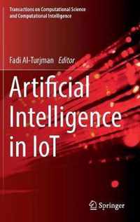 Artificial Intelligence in IoT