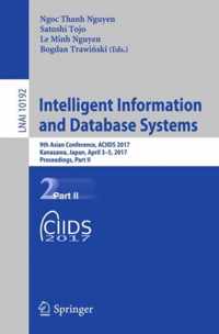 Intelligent Information and Database Systems