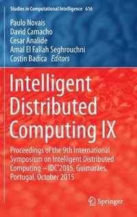 Intelligent Distributed Computing IX