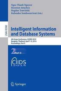 Intelligent Information and Database Systems