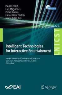 Intelligent Technologies for Interactive Entertainment