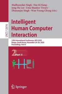 Intelligent Human Computer Interaction