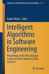 Intelligent Algorithms in Software Engineering