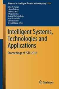 Intelligent Systems, Technologies and Applications