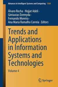 Trends and Applications in Information Systems and Technologies