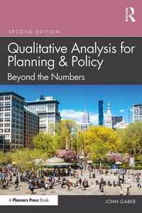 Qualitative Analysis for Planning & Policy