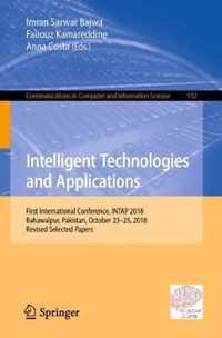 Intelligent Technologies and Applications