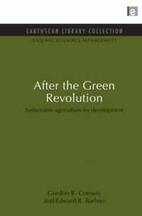 After the Green Revolution