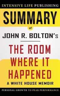 Summary of The Room Where It Happened