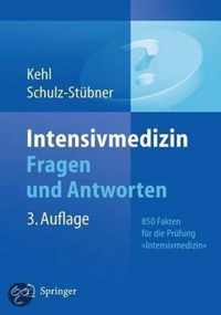 Intensivmedizin Fragen Und Antworten