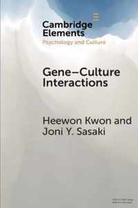 Gene-Culture Interactions