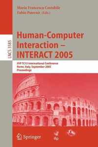 Human-Computer Interaction - INTERACT 2005