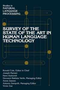 Survey of the State of the Art in Human Language Technology