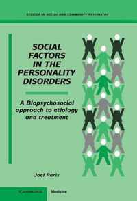 Social Factors in the Personality Disorders