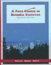 A First Course in Business Statistics