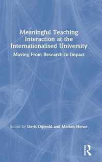 Meaningful Teaching Interaction at the Internationalised University