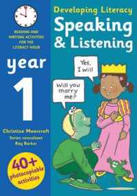 Speaking and Listening - Year 1