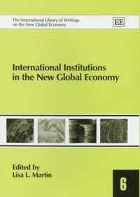 International Institutions in the New Global Economy