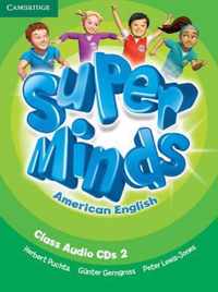 Super Minds American English Level 2 Class Audio CDs (3)