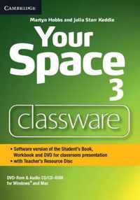 Your Space Level 3 Classware Dvd-rom + Teacher's Resource Disc