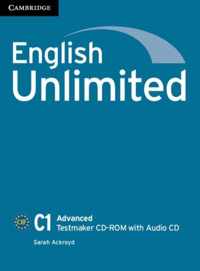 English Unlimited Advanced Testmaker CD-ROM and Audio CD