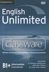 English Unlimited Intermediate Classware Dvd-Rom