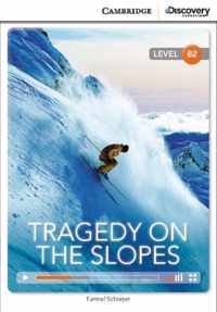 Tragedy on the Slopes Upper Intermediate Book with Online Access