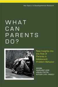 What Can Parents Do?